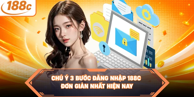 Chú ý 3 bước đăng nhập 188C đơn giản nhất hiện nay