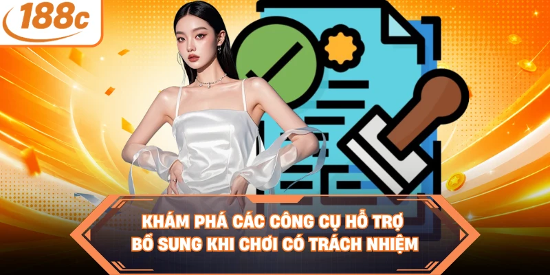 Khám phá các công cụ hỗ trợ bổ sung khi chơi có trách nhiệm