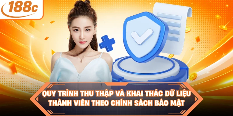 Quy trình thu thập và khai thác dữ liệu thành viên theo chính sách bảo mật