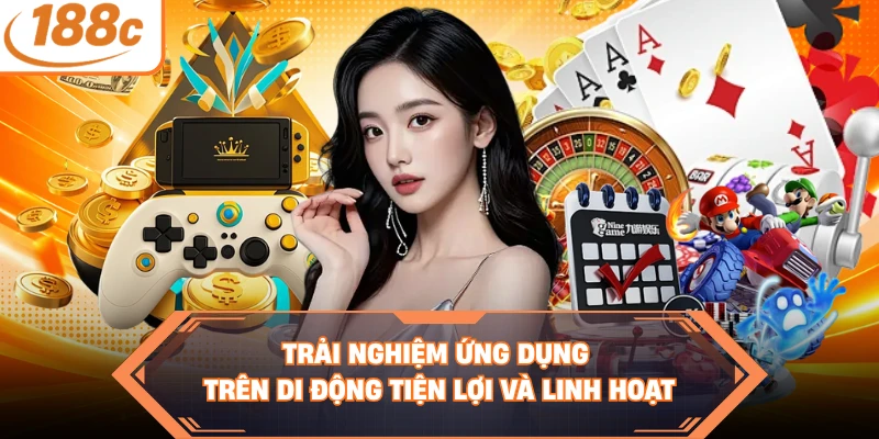 Trải nghiệm ứng dụng trên di động tiện lợi và linh hoạt